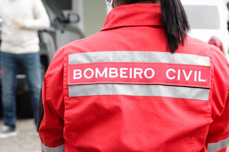 Bombeiro civil brigada de incendio